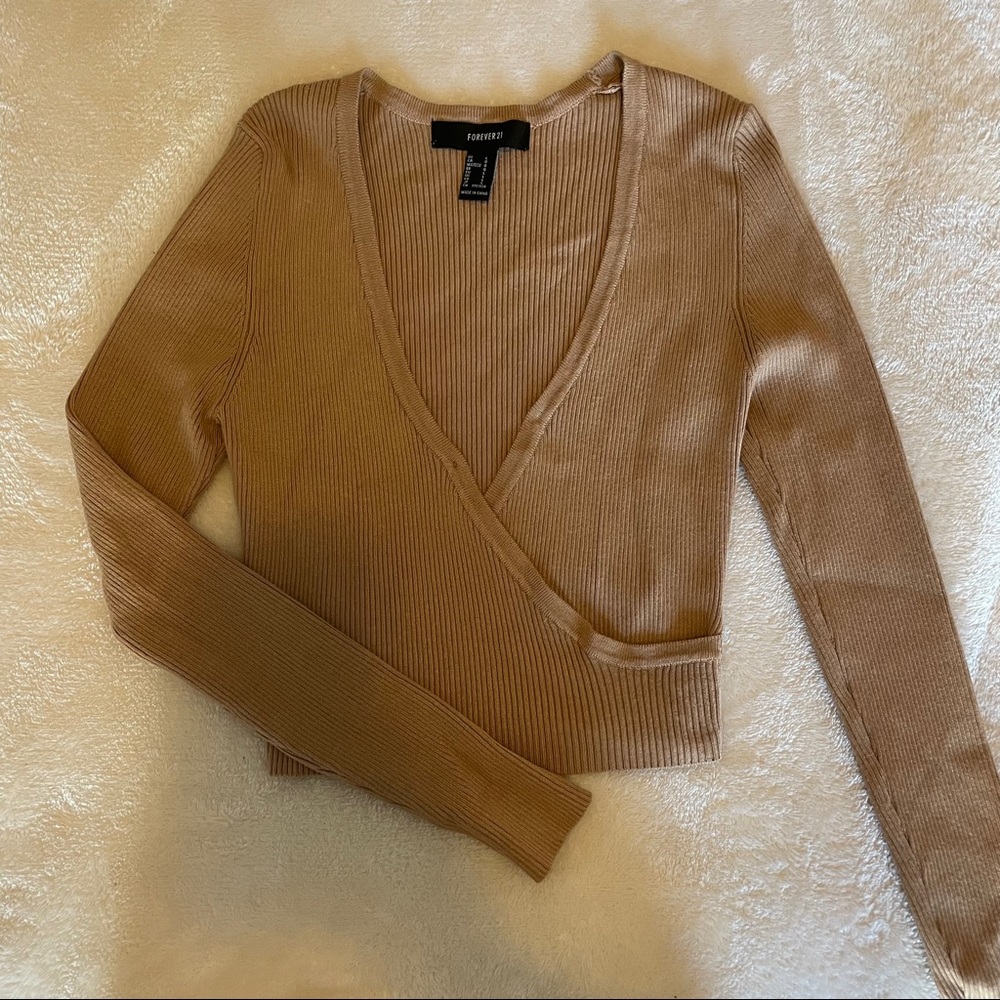 Forever 21 Ribbed Sweater